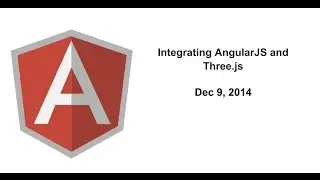 Integrating AngularJS and Three js