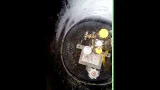 кипение газа