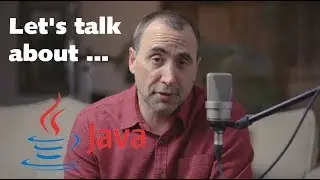 Java: hard to learn, easy to write ... but slow to code with!