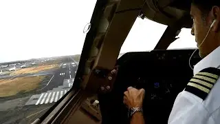 747 Pilot Fights Extreme Storm