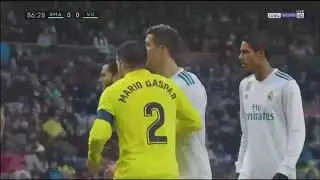 Real Madrid - Villareal 0:1 (13/01/2018) | Реал Мадрид - Вильярреал 0:1