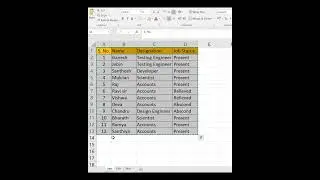 Easy way to copy the texts without column Adjustment issue in #excel #shorts