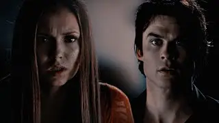 Damon ✗ Elena | Мимо нас