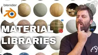 BEST material libraries out for Blender