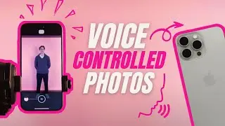 Use voice control to take photos on iPhone | HOW TO