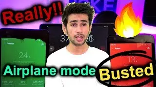 [HINDI] - Does Airplane Mode increase charging speed | Truth busted REALLY!!!! |