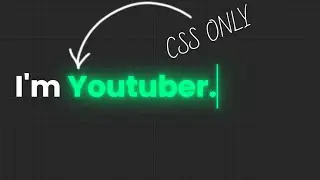 Creative CSS Text Animation Effects