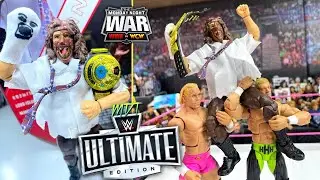 WWE ULTIMATE EDITION MANKIND FIGURE REVIEW! MONDAY NIGHT WARS!