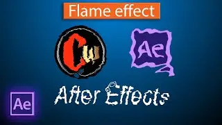 Text dancing like a flame effect animation in after effects cc | tutorial 