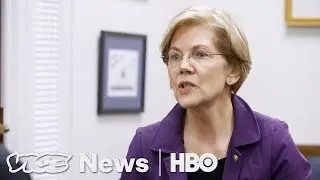 Elizabeth Warren: The GOP Tax Bill Is For The Rich, And No One Else (HBO)