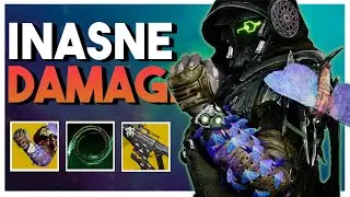 This Endgame Strand Build Destroys Grandmasters! (MOTHKEEPERS WRAPS) Hunter PvE Build - Destiny 2