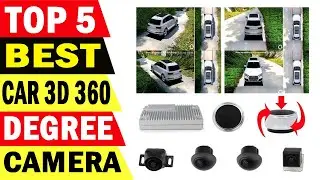 Top 5 Best Car 3D 360 Degree Camera Review 2021