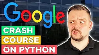 Python Crash Course by GOOGLE (2024) - FULL Review (Coursera)