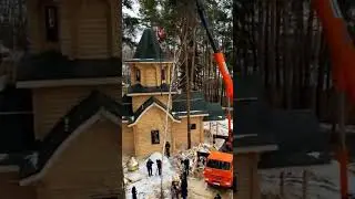 освятили и открыли новый храм преподобного