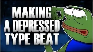 MAKING A DEPRESSING POP TYPE BEAT IN FL STUDIO 20 😭🌊