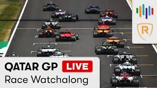 F1 2021 Qatar Grand Prix Live Race Watchalong