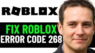 How To FIX Roblox Error Code 268 On Mobile 2024! (EASY FIX)