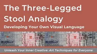 Unleash Your Inner Creative: The Three-Legged Stool Analogy