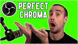 OBS Tutorial - Perfect Green Screen Chroma settings