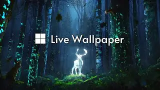 How to SET Live Wallpaper in Windows 11 (2024)