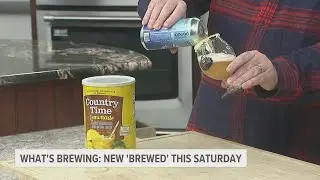 Whats Brewing? | A Bloomington-style blueberry lemonade brew