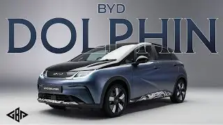 Is This The Most Affordable Electric Car? : BYD Dolphin First Look