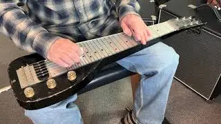 Blue Christmas - steel guitar