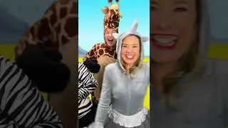 Sing along with the animals & celebrate all the amazing things that make us unique 🐘🦒🦓🦁🦛 
