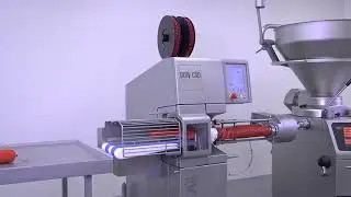 Автоматический клипсатор для производства колбасы  - Polyclip FCA 120 