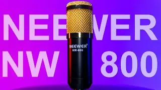 Neewer NW-800 Condenser Microphone Review | Cheapest Microphone I Could Find