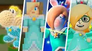 Evolution of Rosalina References in Other Games (2011 - 2022)