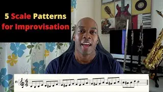 5 Scales Patterns for Jazz Improvisation