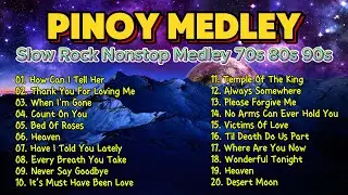 How Can I Tell Her, Wonderful Tonight -Nonstop Slow Rock Pinoy Medley - Best Lumang Tugtugin 80s 90s