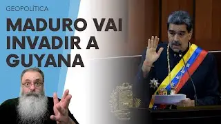 COMO no BRASIL, MADURO acusa ADVERSÁRIO de GOLPE para JUSTIFICAR seu GOLPE e INVASÃO da GUYANA