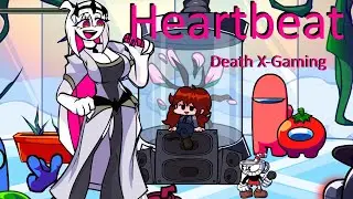 Friday Night Funkin - Heartbeat But Its Nikusa Vs Cuphead (My Cover) FNF MODS