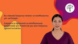 İtalyanca Kelimeler Nelerdir?