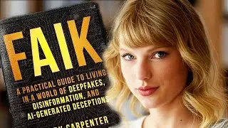 INSIDE a CELEBRITY DEEPFAKE: How I Made TAYLOR SWIFT 'Endorse' My Book (Educational Demo)