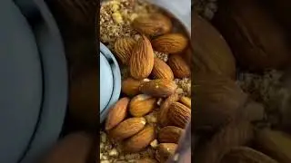 Cocoa Nib Almond Cashew Butter #shorts