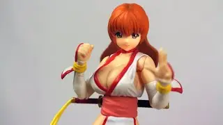 figma Kasumi from Dead or Alive (Stop-motion) Part2