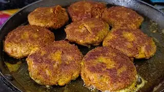 Real Shami Kabab Banane Ki Sabse Easy Recipe  | Reshedar Shami Kabab | Kabab Recipe