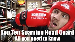 Top Ten Sparring Head Guard Review | All you need to know | Enso Martial Arts Shop