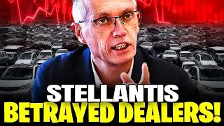 Stellantis Dealers Prefer To QUIT Rather Than Sell EVs!