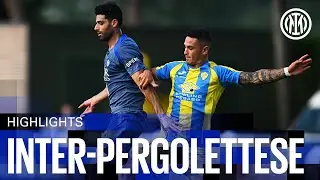 TAREMI ANCORA IN GOL | INTER 2-1 PERGOLETTESE | HIGHLIGHTS | AMICHEVOLE 2024/25 ⚽⚫🔵