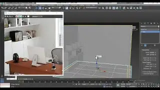 3Dsmax Tutorials, Learn 3D Modeling, Texturing & Lighting an Office Cabin Interior in 3dsmax (P1)