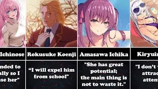 WHAT AYANOKOJI KIYOTAKA FEELS ABOUT OTHER CHARACTERS | CLASSROOM OF THE ELITE SEASON 4