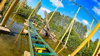 Juvelen [4K] Front Seat POV - Djurs Sommerland