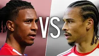 Michael Olise VS Leroy Sane - Who Is Better? - Crazy Goals Skills & Dribbles - 2024 - HD