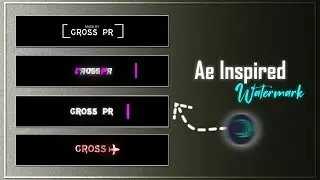 Top 10 Best Watermark Like Ae In Alight Motion (+Preset)