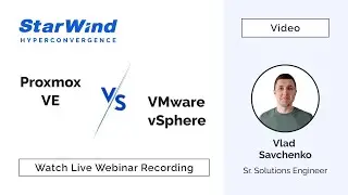 Virtualization Showdown: VMware vSphere vs Proxmox VE