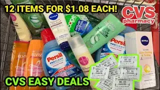 CVS HAUL FOR THE WEEK OF 6/9 - 6/15 | **Cheap Nivea, EOS, Persil & More!